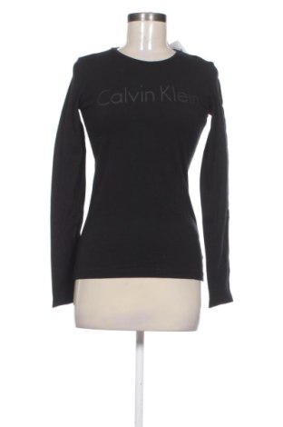 Bluzka damska Calvin Klein Jeans, Rozmiar S, Kolor Czarny, Cena 124,21 zł, #137672561