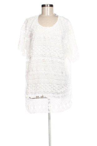 Bluzka damska Janina, Rozmiar 3XL, Kolor Biały, Cena 67,74 zł, #137672847
