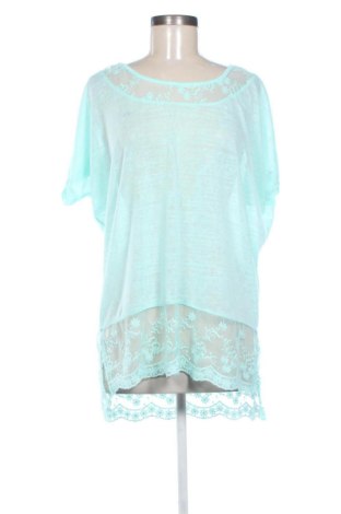 Bluzka damska Janina, Rozmiar 3XL, Kolor Zielony, Cena 63,50 zł, #137673271