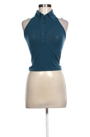 Bluzka damska Patrizia Pepe, Rozmiar XS, Kolor Niebieski, Cena 207,44 zł, #137674204