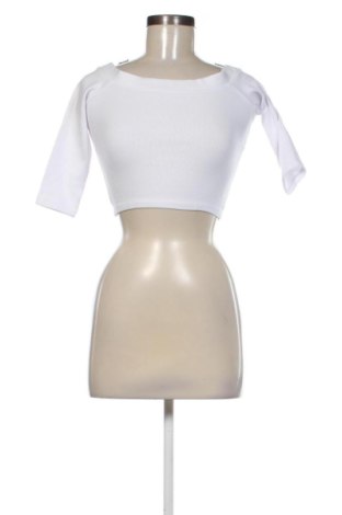 Дамска блуза Zara, Размер M, Цвят Бял, Цена 9,34 €, #137674672