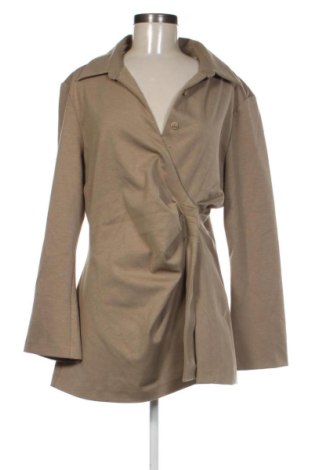 Дамска блуза Zara, Размер XXL, Цвят Бежов, Цена 27,44 €, #137676117