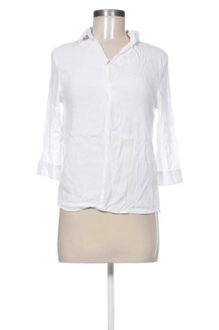 Bluză de femei Bershka, Mărime XS, Culoare Alb, Preț 41,99 Lei, #137679744