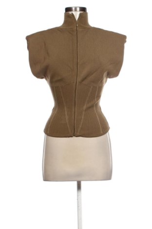 Bluză de femei Zara, Mărime M, Culoare Maro, Preț 62,99 Lei, #137680511