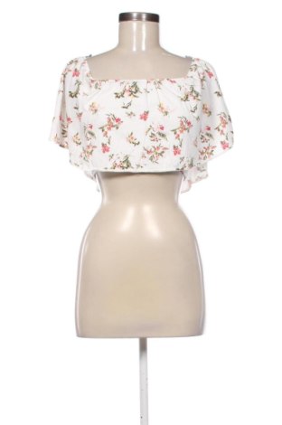 Bluzka damska Bershka, Rozmiar XS, Kolor Kolorowy, Cena 29,63 zł, #137681497