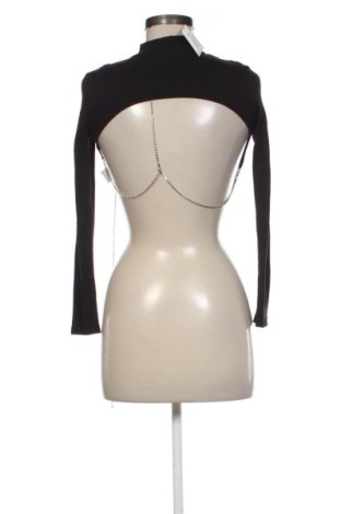 Bluzka damska SHEIN, Rozmiar XS, Kolor Czarny, Cena 21,17 zł, #137682617