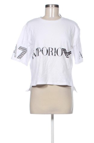 Дамска блуза Emporio Armani, Размер M, Цвят Бял, Цена 60,00 €, #137682847