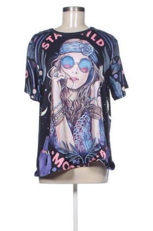 Damen T-Shirt Unbranded, Größe XL, Farbe Mehrfarbig, Preis € 9,00, #137683503