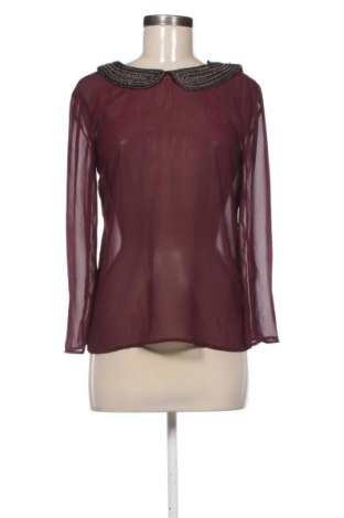 Дамска блуза Zara, Размер S, Цвят Червен, Цена 12,28 €, #137688241