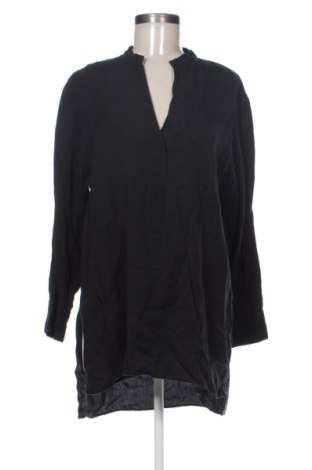 Дамска блуза Zara, Размер M, Цвят Черен, Цена 11,05 €, #137689247