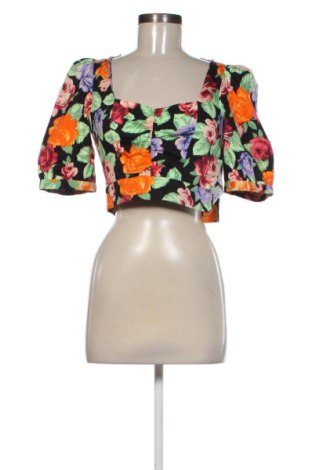 Дамска блуза Zara, Размер S, Цвят Многоцветен, Цена 13,94 €, #137691796