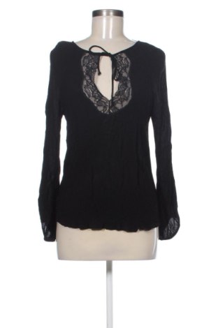 Дамска блуза Zara, Размер M, Цвят Черен, Цена 8,57 €, #137693479