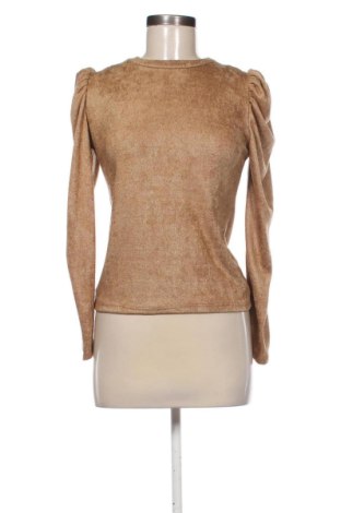 Damen Shirt Unbranded, Größe M, Farbe Golden, Preis 6,00 €, #137697953