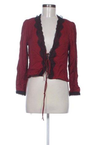 Bluzka damska Zara, Rozmiar S, Kolor Czerwony, Cena 32,67 zł, #137711888