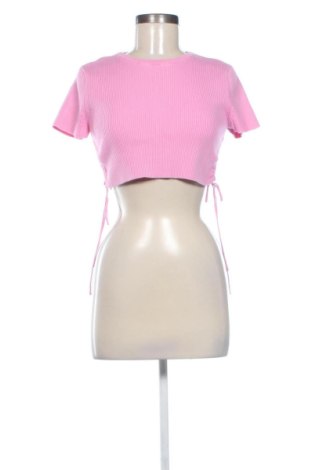 Bluzka damska Zara, Rozmiar XS, Kolor Różowy, Cena 105,84 zł, #137695727