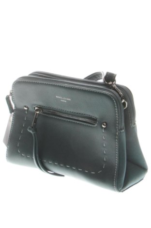 Дамска чанта David Jones, Цвят Зелен, Цена 18,46 €, #137686451