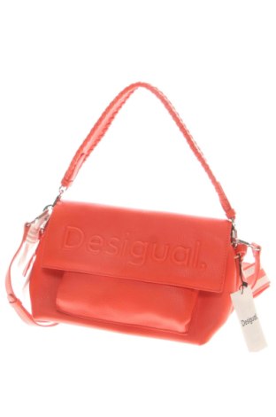 Дамска чанта Desigual, Цвят Оранжев, Цена 92,00 €, #137700110
