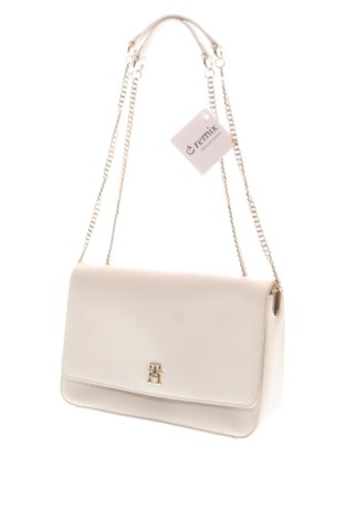 Дамска чанта Tommy Hilfiger, Цвят Екрю, Цена 89,00 €, #137699944