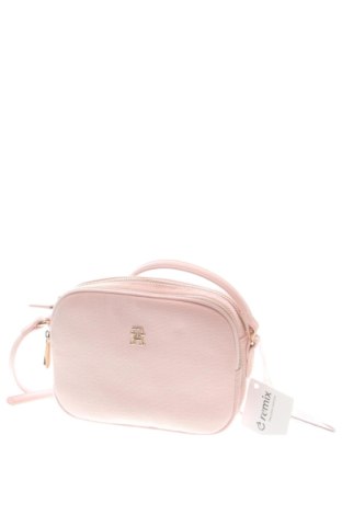 Дамска чанта Tommy Hilfiger, Цвят Розов, Цена 84,00 €, #137699996
