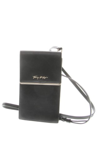 Дамска чанта Tommy Hilfiger, Цвят Черен, Цена 90,00 €, #137705758