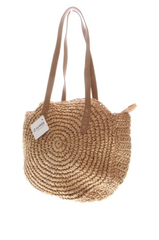Γυναικεία τσάντα Unbranded, Χρώμα  Μπέζ, Τιμή 22,99 €, #137680805