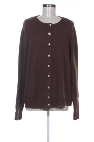 Damen Strickjacke Unbranded, Größe XXL, Farbe Braun, Preis € 12,38, #137648935