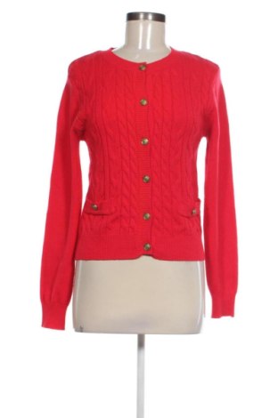 Cardigan de damă DD-II, Mărime M, Culoare Roșu, Preț 44,32 Lei, #137653360