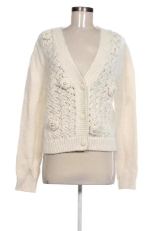 Cardigan de damă Unbranded, Mărime M, Culoare Ecru, Preț 62,00 Lei, #137656482