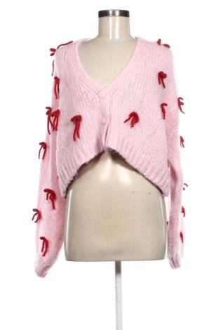 Damen Strickjacke Reserved, Größe M, Farbe Rosa, Preis 14,86 €, #137658937