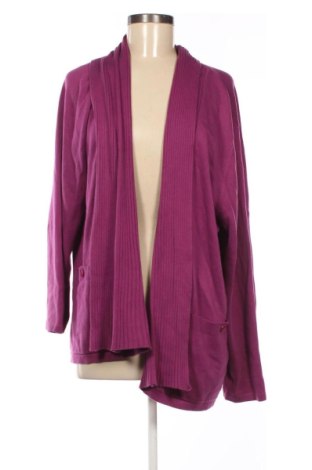 Cardigan de damă Via Appia, Mărime XXL, Culoare Mov, Preț 58,00 Lei, #137659778