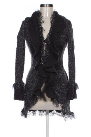 Cardigan de damă Ms Mode, Mărime L, Culoare Negru, Preț 26,25 Lei, #137661852