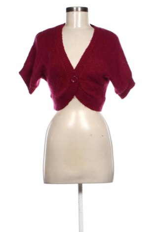Cardigan de damă H&M, Mărime S, Culoare Roșu, Preț 40,00 Lei, #137662400
