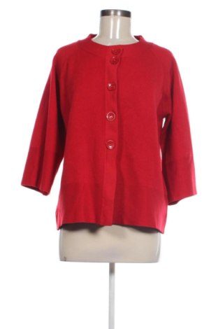 Cardigan de damă M&V, Mărime M, Culoare Roșu, Preț 47,24 Lei, #137663209