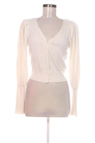 Cardigan de damă Abercrombie & Fitch, Mărime S, Culoare Ecru, Preț 73,49 Lei, #137664245