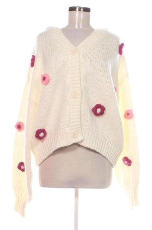 Cardigan de damă Reserved, Mărime L, Culoare Ecru, Preț 89,18 Lei, #137664364
