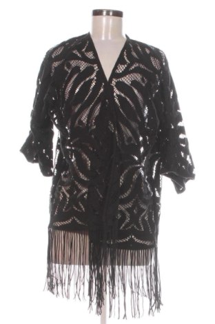 Cardigan de damă VILA, Mărime XL, Culoare Negru, Preț 47,24 Lei, #137664782