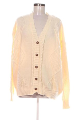 Damen Strickjacke Unbranded, Größe XXL, Farbe Ecru, Preis € 12,00, #137667908