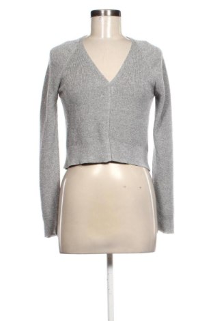 Дамска жилетка Massimo Dutti, Размер XS, Цвят Сребрист, Цена 28,00 €, #137672819