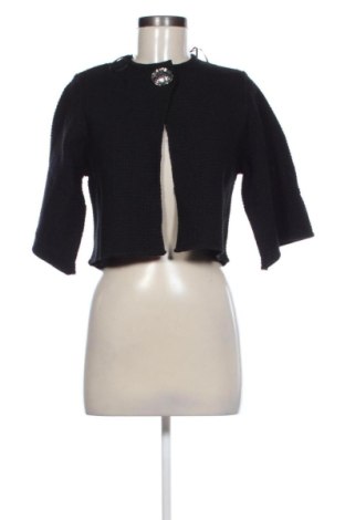 Cardigan de damă Zara, Mărime S, Culoare Negru, Preț 125,98 Lei, #137674363