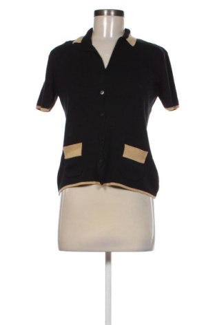 Damen Strickjacke Mango, Größe L, Farbe Schwarz, Preis 10,00 €, #137675821