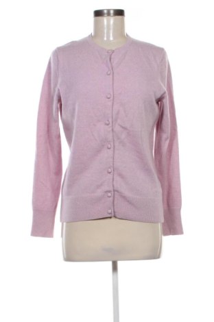 Cardigan de damă Brooks Brothers, Mărime L, Culoare Roz, Preț 204,66 Lei, #137676526