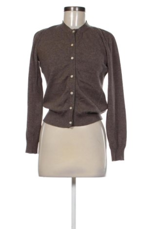 Cardigan de damă Stylesnob, Mărime M, Culoare Maro, Preț 188,39 Lei, #137676632
