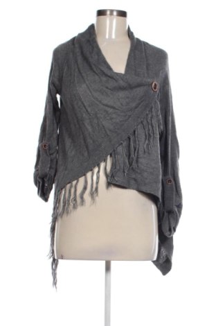 Cardigan de damă Object, Mărime M, Culoare Gri, Preț 57,74 Lei, #137677009
