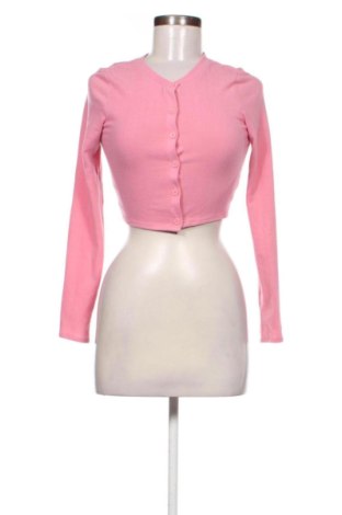 Cardigan de damă H&M, Mărime XS, Culoare Roz, Preț 41,99 Lei, #137678259