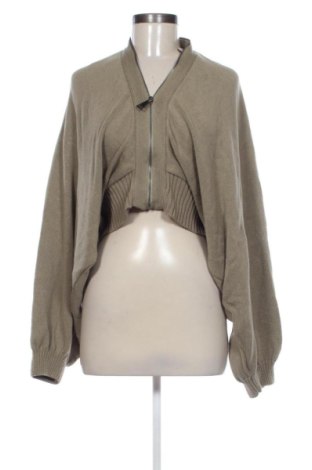 Cardigan de damă Zara, Mărime S, Culoare Verde, Preț 83,99 Lei, #137679151