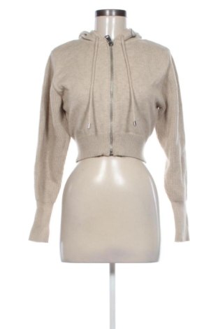 Cardigan de damă Zara, Mărime S, Culoare Bej, Preț 99,73 Lei, #137679681
