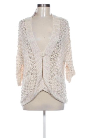 Cardigan de damă H&M, Mărime S, Culoare Ecru, Preț 52,49 Lei, #137680499