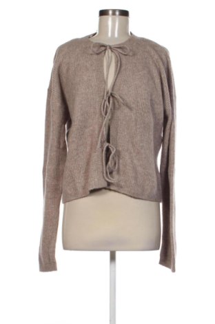 Cardigan de damă Sinsay, Mărime L, Culoare Bej, Preț 31,49 Lei, #137681267