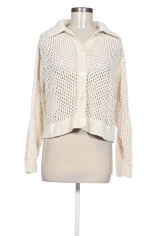 Cardigan de damă H&M, Mărime M, Culoare Ecru, Preț 68,24 Lei, #137681612