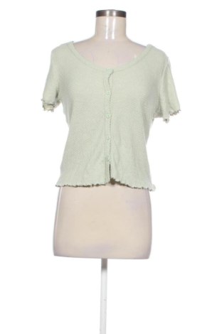 Cardigan de damă Clockhouse, Mărime L, Culoare Verde, Preț 31,49 Lei, #137681777